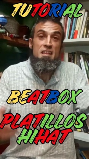 ¡Dominá el Hi-Hat Samurai en 60 segundos! 🥁⚔️ #beatbox #bodymusic