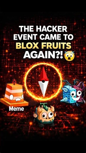 The Hacker Event Came Back To Blox Fruits!?🤯