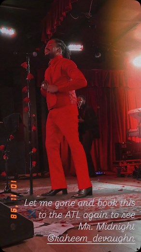 Raheem DeVaughn on Instagram: "⛈️睊⚡️ @whurfm The Quiet Storm Lover Tour + Winter 2025"