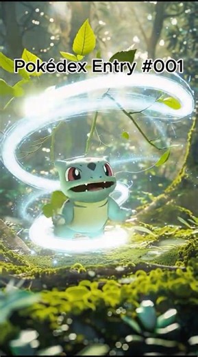 Pokédex Entry #001 - Bulbasaur to Venusaur