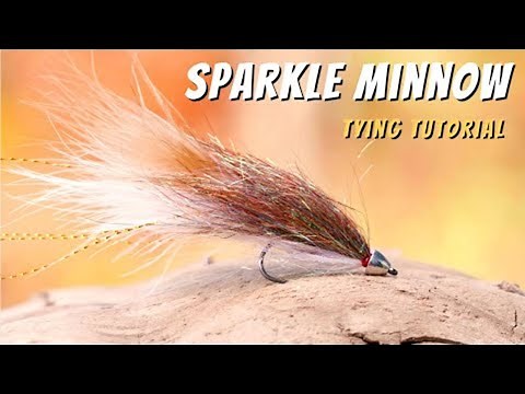 Coffey's Sparkle Minnow Fly Pattern (Tying Step By Step)
