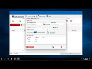 Extract Any Mail Ultimate: Extracting email from a specific folder