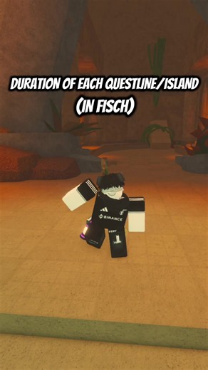 How long it took me to complete every questline in Fisch Roblox 🎣 #fyp #fisch #roblox #fischroblox