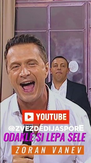 ZORAN VANEV -ODAKLE SI LEPA SELE #balkanmusic #music #balkan #live #zvezdegranda #grandparada #grand