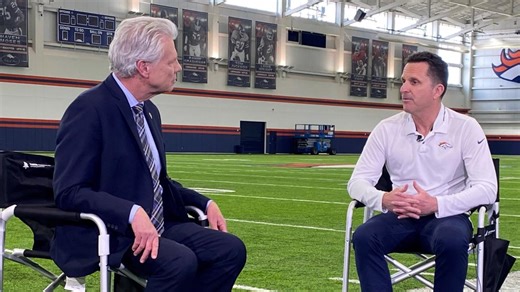 9NEWS talks 1-on-1 with Broncos' George Paton after the NFL Draft