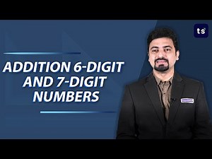 Addition of 6 And 7 Digit Numbers With Regrouping Video Lecture | Mathematics for Grade 4