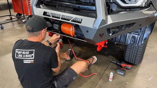The All 4 Adventure boys trust the XTM 4x4 Winch to get them through any tough situation. Check out how easy it is to install! Tap the link to get one for your rig today. 👍 | BCF - Boating, Camping, Fishing