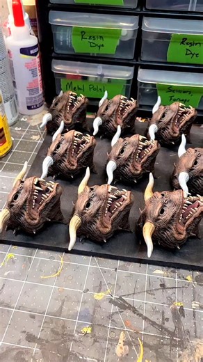 Terror Dog paint job WIP, near completion. Sculpt by @mlw_creative , print and paint by me. For "The Keymaster" figure sets (sold out). #onesixthfigure #ghostbusters #vinzclortho #louistully #customactionfigures #one6scale #sixthscale #sixthscaleprops #terrordog #whobroughtthedog #rickmoranis #whoyougonnacall | Doggie Doc Designs