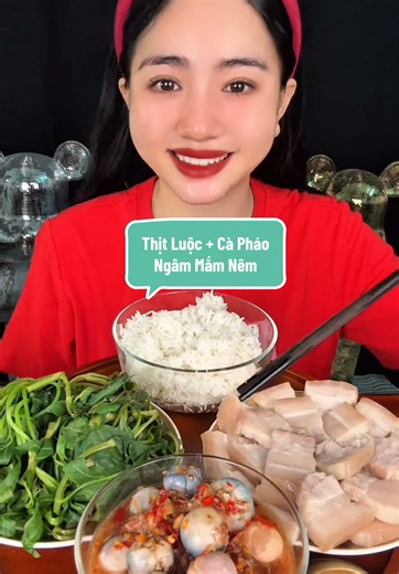 Cơm Thịt Luộc Cà Pháo Mắm Nêm: Món Ngon Cần Thử