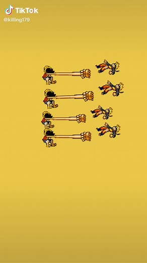 Animated Characters in Colorful Synchronized Dance