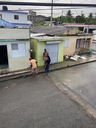 Outdoor Street Cleaning Tips with a Man and Woman