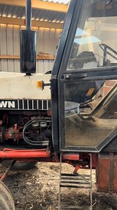 As many of the tractors I have prove, regular oil changes go a long way to a happy engine… #nofinancefarming #oilchange #service #workshop | Emyr1690