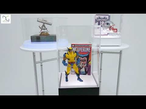 Best Lighted Display Cases for Statues & Collectibles | Displays2go