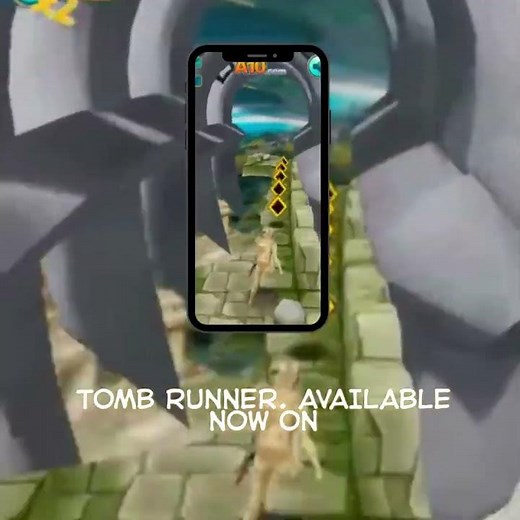 Tomb Runner 1080x1080 V5