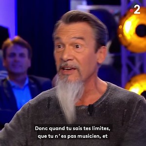 "J'ai commencé par faire mes chansons sauf qu'un jour j'ai écrit "Presse qui roule" et j'ai vu mes limites" Florent Pagny 📺La suite ➡ ce soir à 23h10 sur France 2 #ONPC | On n'est pas couché
