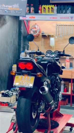 #cb400vtechtuneup ✅🗿❤️ | Home Garage LK