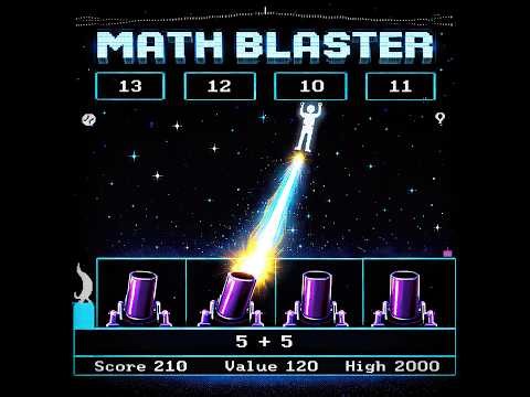 Math Blaster / A Math Blaster Fan Song
