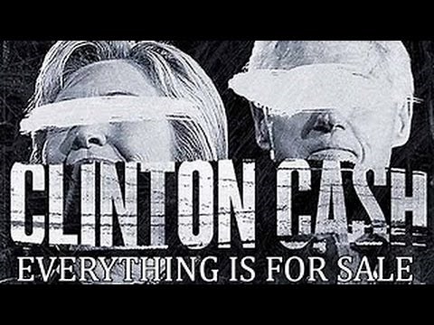 CLINTON CASH — Director's Cut — FULL OFFICIAL MOVIE — Bill & Hillary Clinton´s Blur exposed