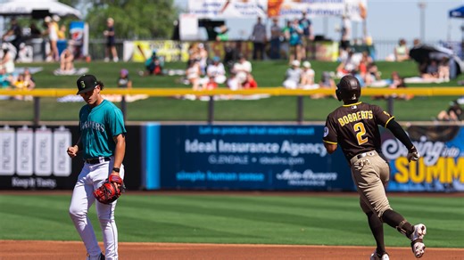 Spring Training Highlights: Padres at Mariners (3/17) Stream of Major League Baseball