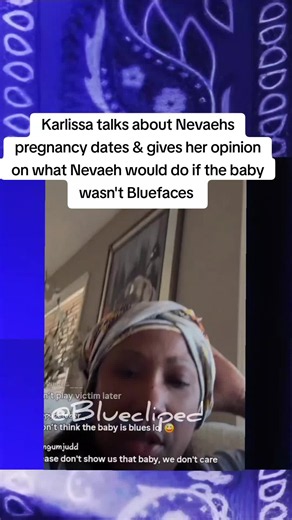 Karlissa & Nevaeh Pregnancy dates #blueface #neveah #jaidyn #fyp #viral