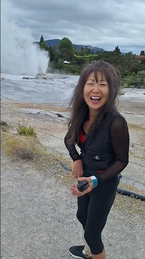 POHUTU Geyser! Can You Believe This Place EVEN Exists? ROTORUA, Te Puia Geothermal Park! New Zealand