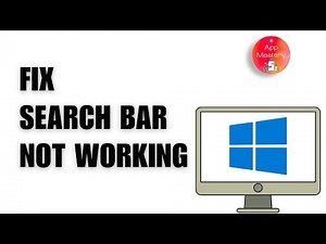 How to Fix Search Bar Not Working on PC or Laptop