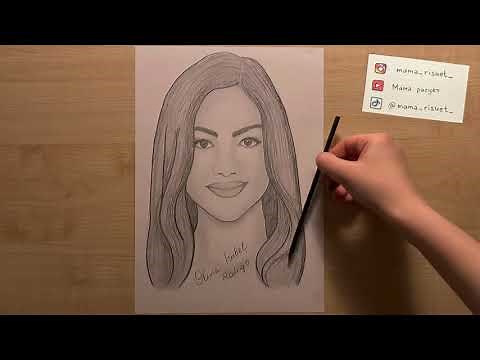 How to Draw Olivia Rodrigo step by step