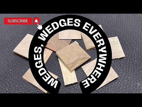 How to Make Your Own Wooden Wedges
