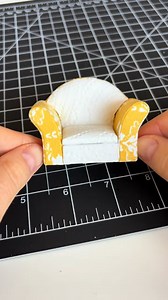 Handmade miniature dollhouse furniture: DIY patterns