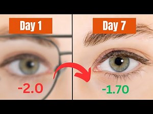 How to improve your vision in 7 days