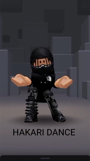 THE NEW HAKARI DANCE IN ROBLOX🔥👍