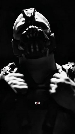 Rise From the Dark | bane motivation speech