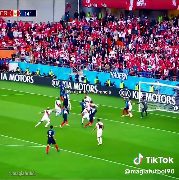 Perú prime vs Francia: Resumen Mundial Rusia 2018