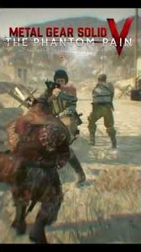 The Ultimate MGSV Mission 1 Walkthrough (S-Rank Route) #metalgearsolid #mgsv #gamingshorts