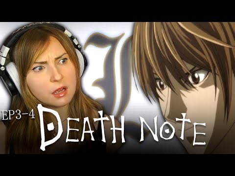 This Show Just Went DARK! Reacting to DEATH NOTE Episodes 3 & 4