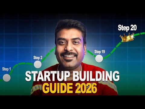 This Is How Smart Startups Will Be Built in 2026 (Step-by-Step)