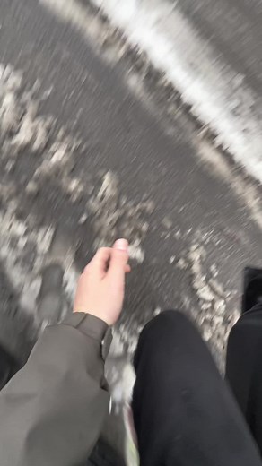 Exploring a Snowy Urban Landscape