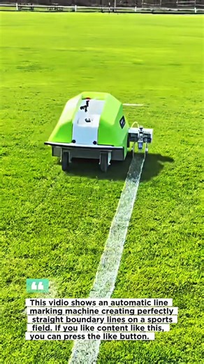 Automatic Field Line Marking Machine