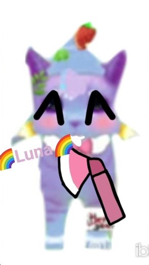 Luna: Waa~ crybaby, Whraa~~