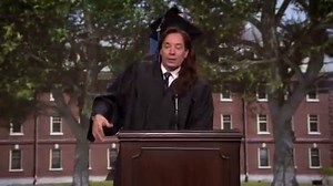 Jimmy and Dwayne The Rock Johnson deliver a graduation speech as high school students with the two lowest GPAs. | The Tonight Show Starring Jimmy Fallon