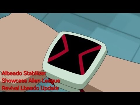 Alien League Revival atualização do stabilizador de formas do albeado