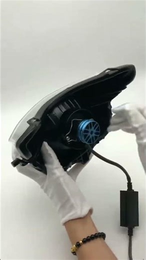 Just watch the H4 mini lens installation, and you'll get it right away