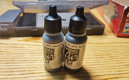 【制作建议】GUN METAL是什么颜色的个人见解