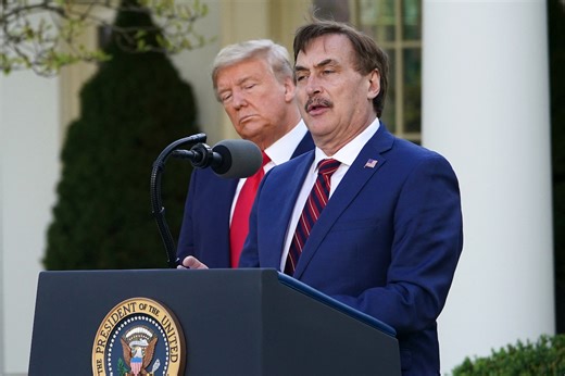 Trump ally served with alleged lawsuit during live interview: ‘I’m not accepting it’