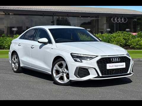 Approved Used Audi A3 Sportback S line 30 TFSI 110 PS 6-speed | LV72VGN | Preston Audi