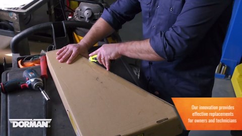 Dorman 702-013 Window Regulator Hardware Kit - Scissor Type Compatible with Select Models