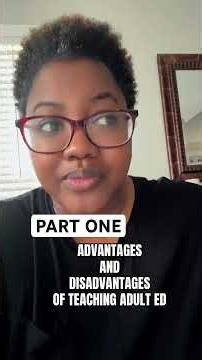 What do you like or dislike about teaching adult ED?
