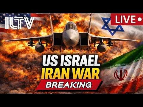 BREAKING: US & Israel Attack Iran — Trump Calls on Iranians to Overthrow Government!