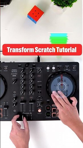 How to Transform Scratch in 40 Seconds