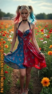 'Flowers' - Harley Quinn | Anthony Burdick